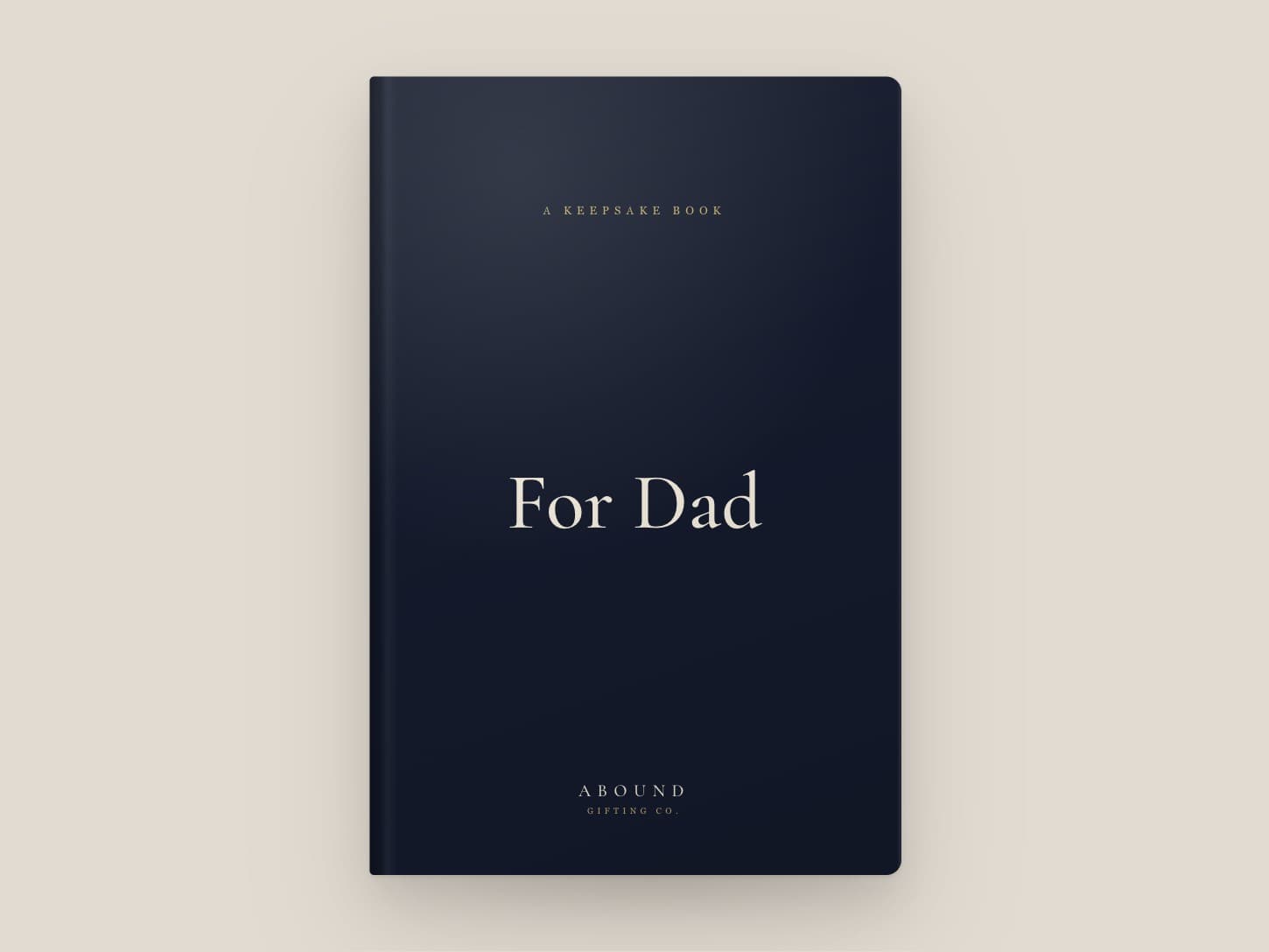 The Abound For Dad book